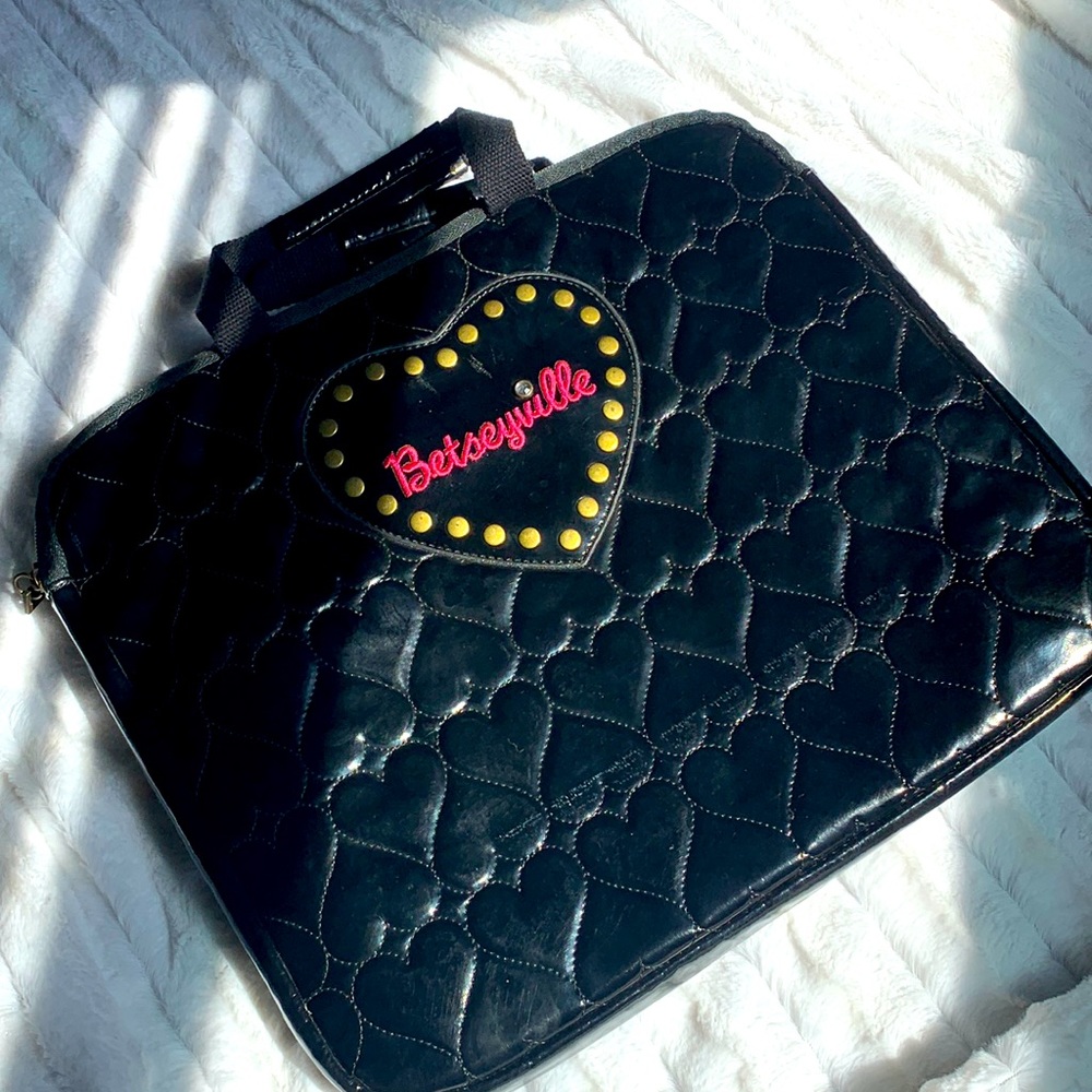 Betsey Johnson Laptop Case